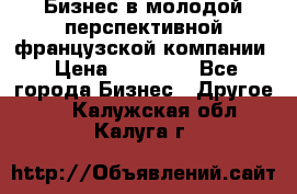 Бизнес в молодой перспективной французской компании › Цена ­ 30 000 - Все города Бизнес » Другое   . Калужская обл.,Калуга г.